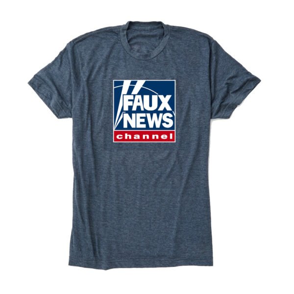 Faux News Channel Tee